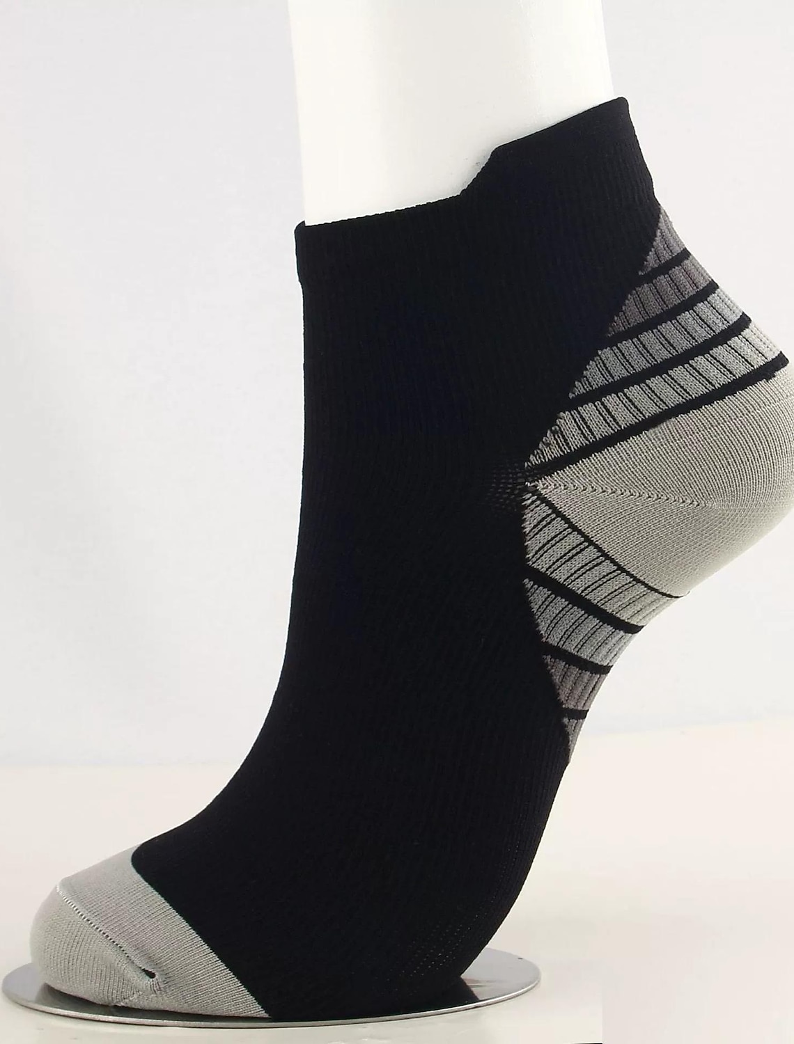 Compression Socks Plantar Fasciitis for Men Women, Circulation 10-15 mmHg Best Support for Athletic Running Nurses Hiking