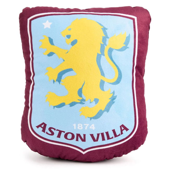Authentic Replica Aston Villa Home Supporter Kit for Adults