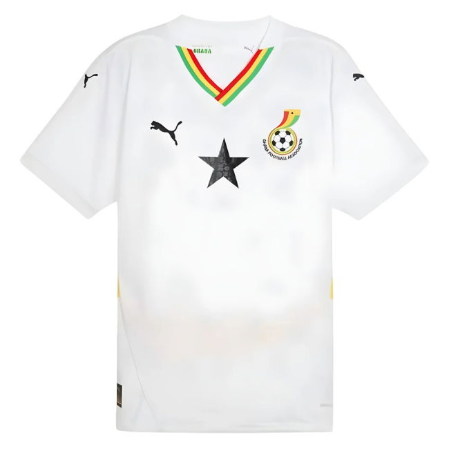 Ghana 2024-2025 Home Jersey - Adult