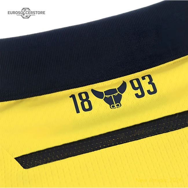 2025-2026 Oxford United Home Shirt - Affordable - Match Day Jersey