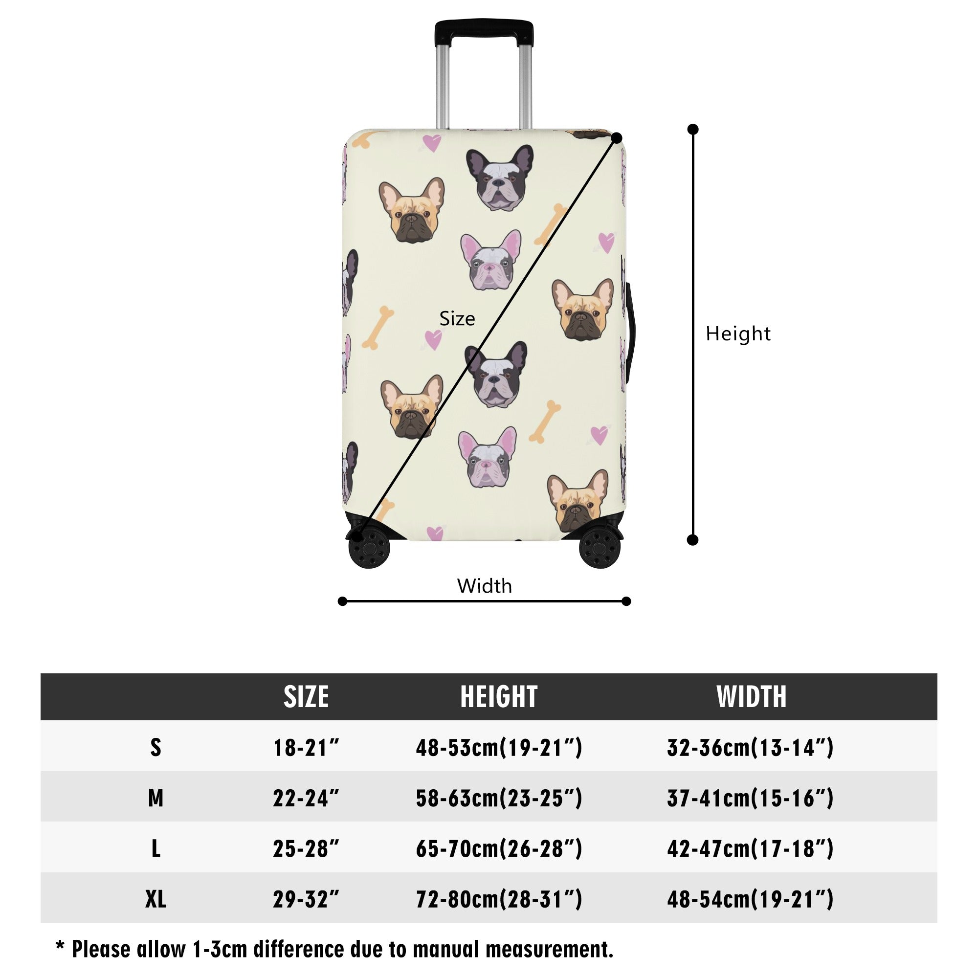 Otis - Luggage Cover