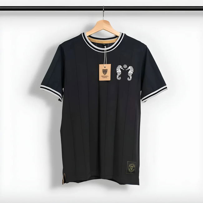 2023-24 Newcastle Authentic Away Soccer Jersey L S