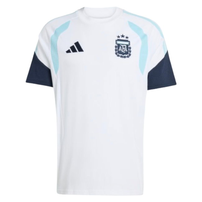 2026-2027 Argentina Training Jersey (White) (Nico Paz 18)