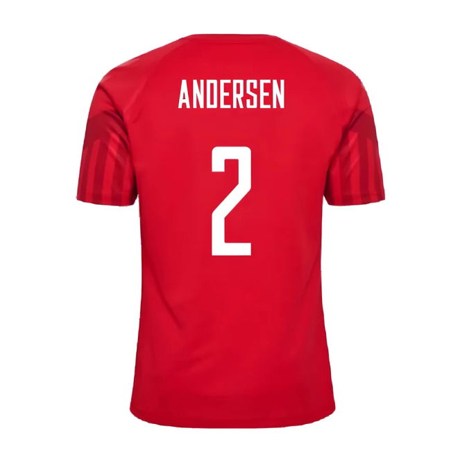 Special Edition Denmark Home Exclusive Jersey 2022-2023