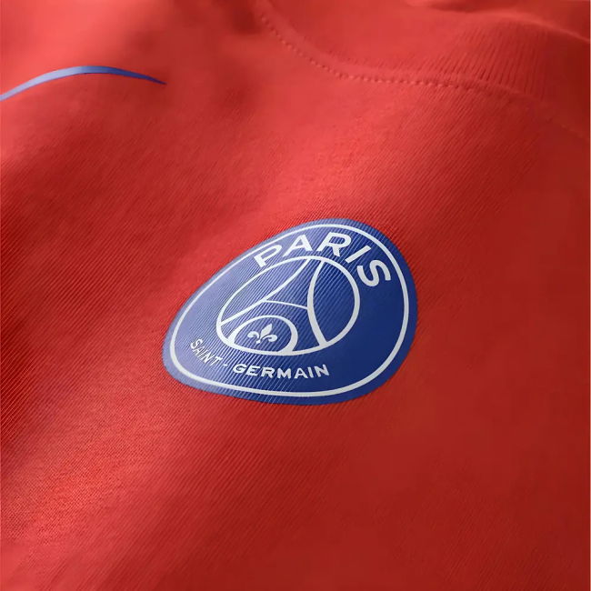 Kids New PSG T-Shirt Team Kit 2025-2026