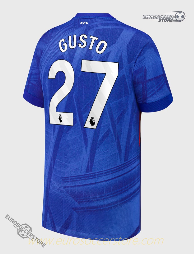 Chelsea Home GUSTO 27 Football Jersey 25-26 Season