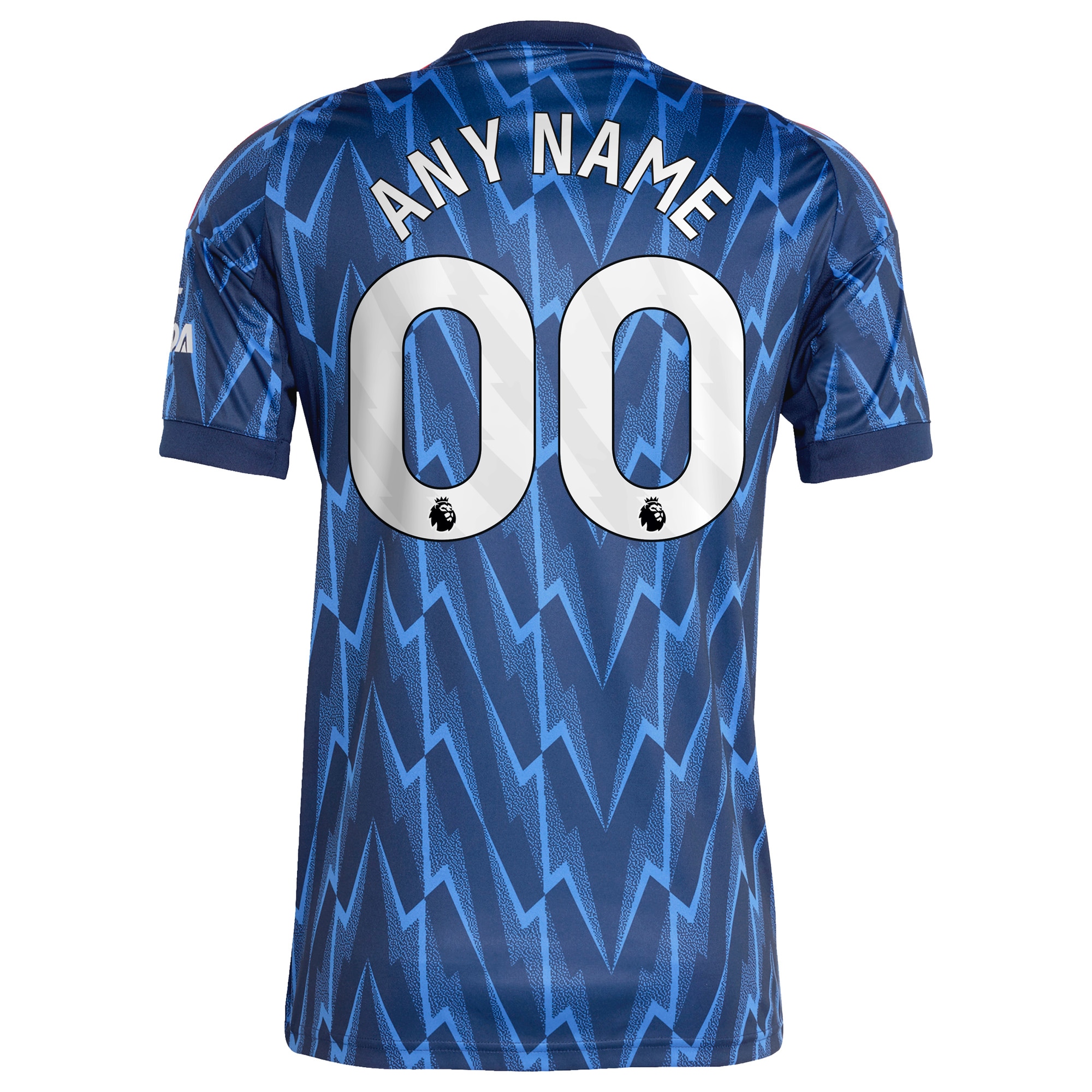 [SJH] Arsenal 2025/26 Away Replica Custom Jersey - Blue