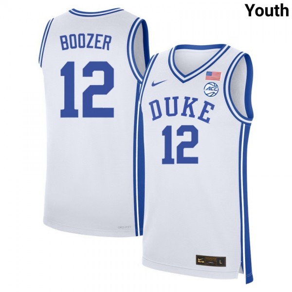 Youth(kids) Ncaa Team #12 Cameron Boozer Elite Jersey - Affordable
