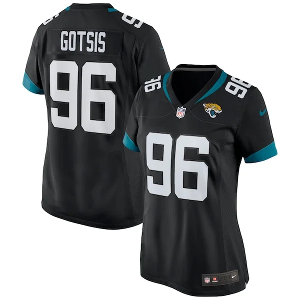 Performance None Game Jersey - Premium Black NFL Fan Jersey | Game ...