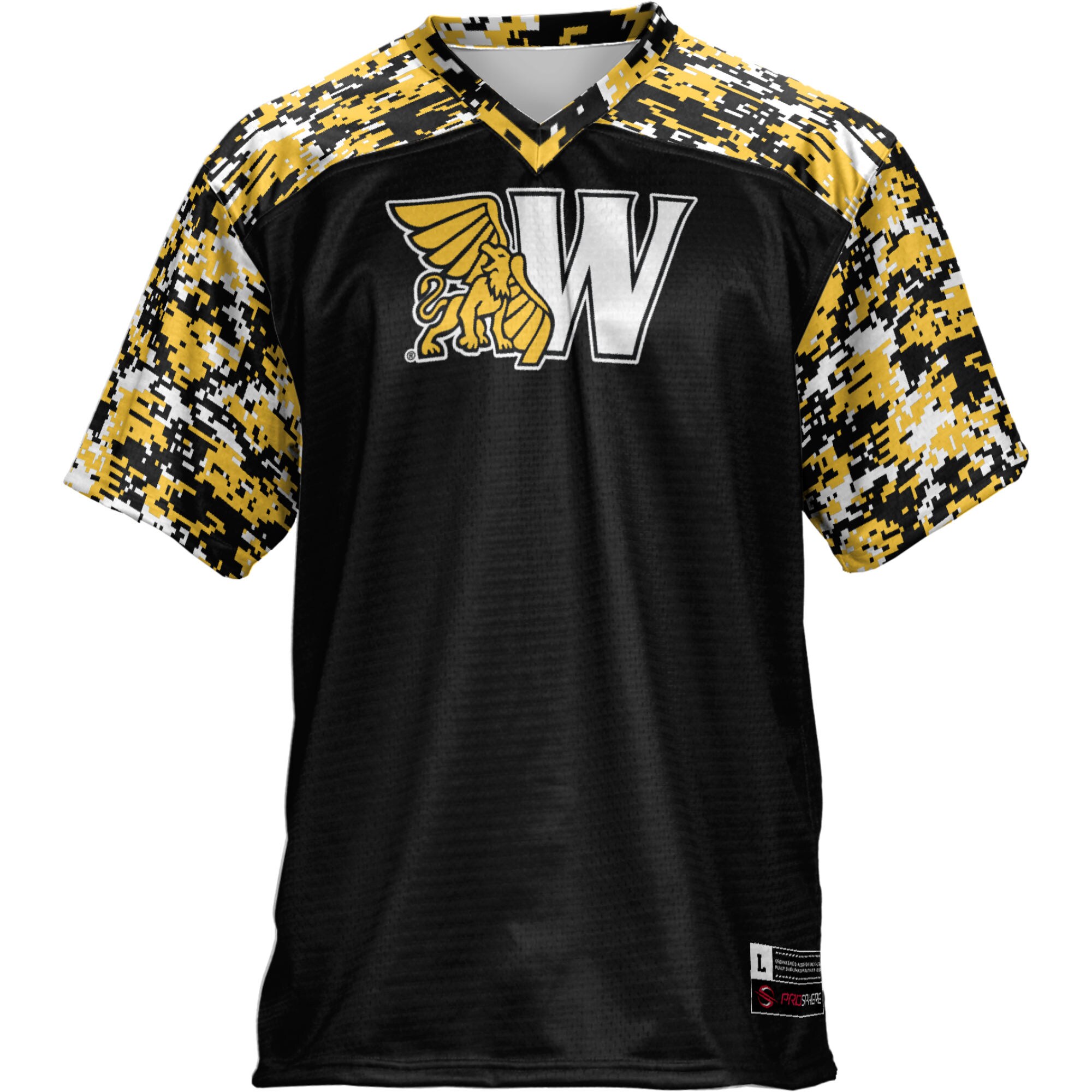 Missouri Western State Griffons GameDay Greats Football Jersey - Black