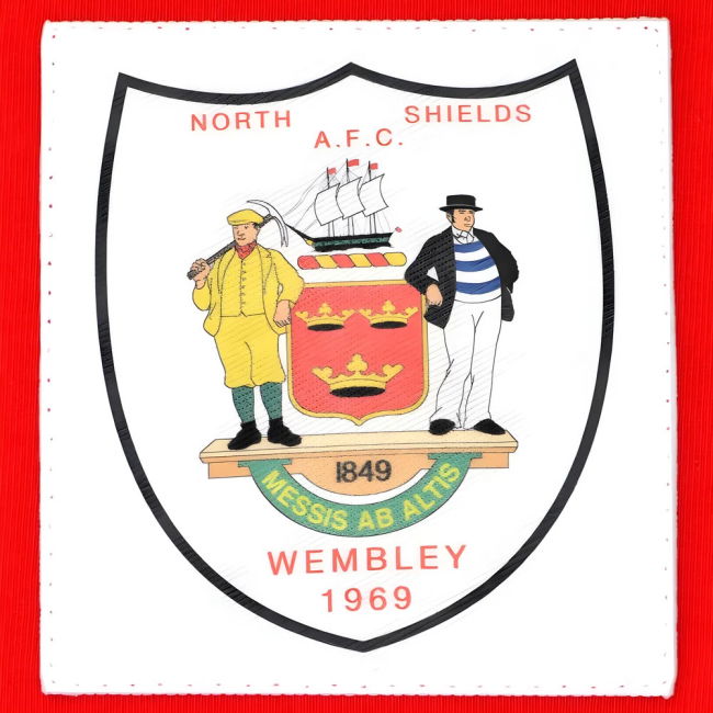 Authentic Football North Shields Wembley #1969 Ultra Comfort Update...