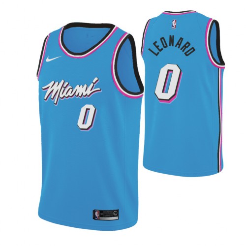 MIA Blue Nike M. Heat #0 NBA Jersey Basketball Jersey Premium Quality