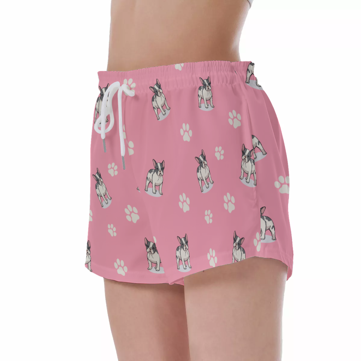Pet-Lover Street-Ready Bonnie - Women's Short for French Bulldog Lovers