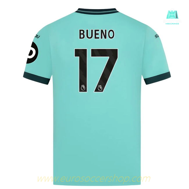 2025-2026 Wolves Away Shirt (Bueno 17)