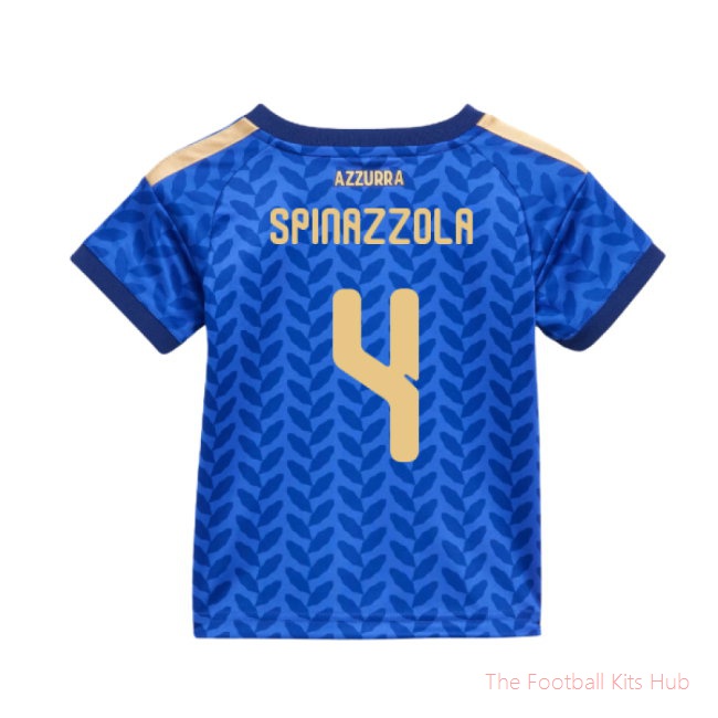 2026-2027 Italy Home Baby Kit (Spinazzola 4)