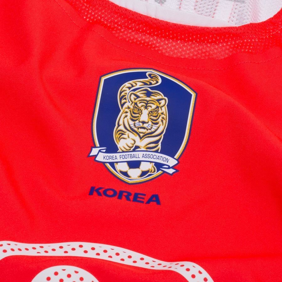 South Korea Home Shirt 2004 Reissue Park Ji Sung 21 Supporter Version