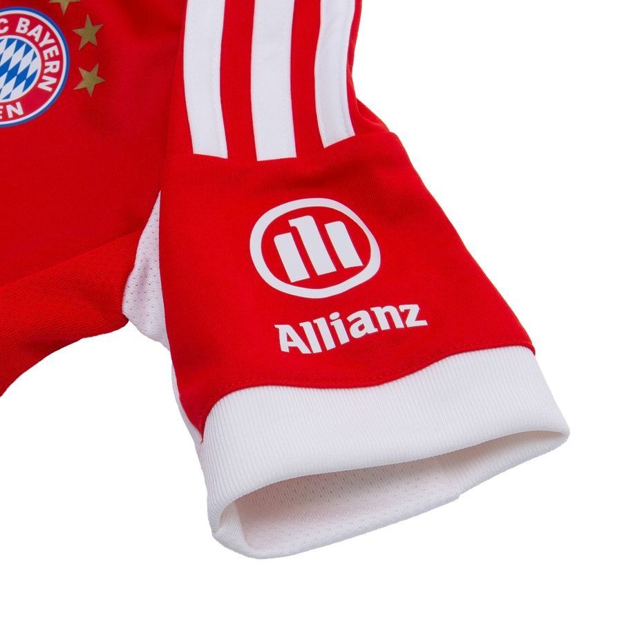 Bayern München Home Shirt 2025/26 Mini Kit Kids Supporter Version