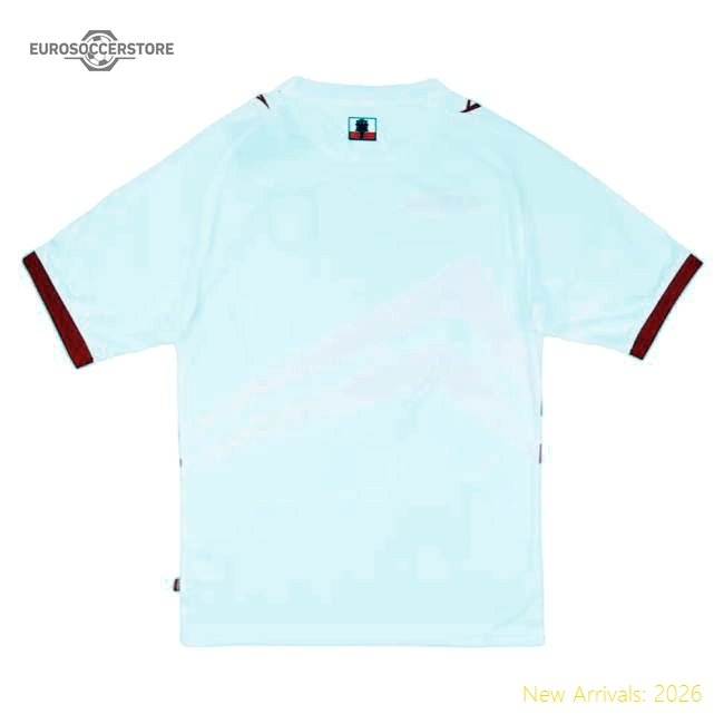 Authentic European Team 2020-2021 Away Short Sleeve Jersey