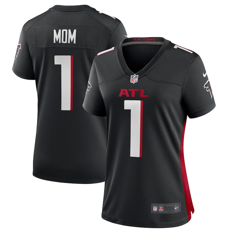 None Number 1 Mom Atlanta Falcons Retro Game-Day Essential for NFL Fan