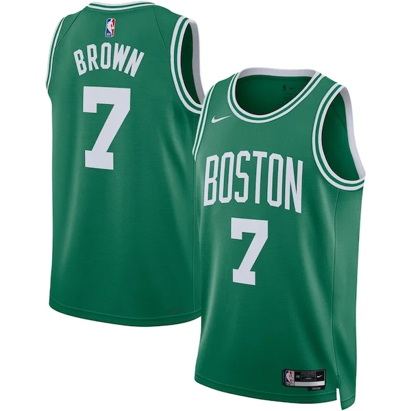Jaylen Brown BOS Swingman Jersey - classic Basketball - Green