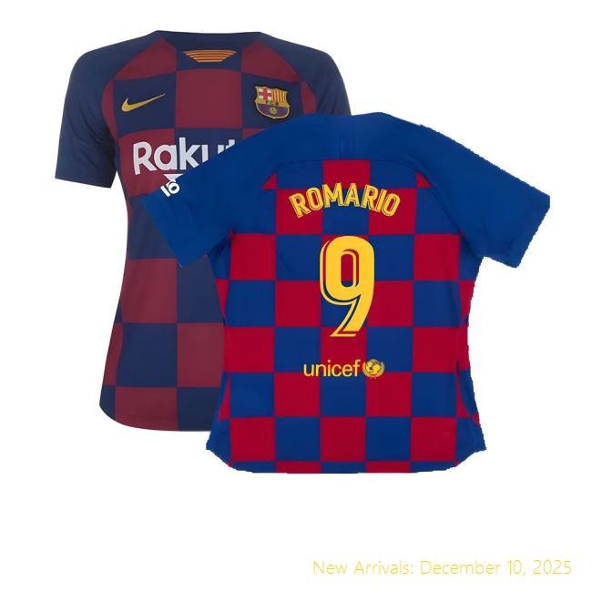 2025-2026 Barcelona Home Shirt - Official Kit (Barcelona 2019) -...