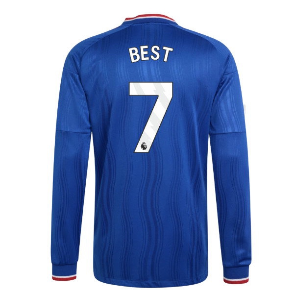 2026-2027 Man Utd Authentic Long Sleeve Away Shirt (Best 7)
