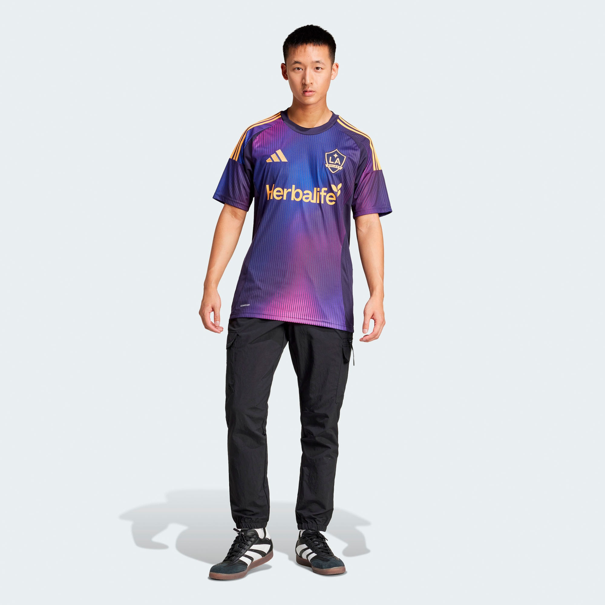 [SJH] LA Galaxy 2025 RIZON Replica Jersey - Navy