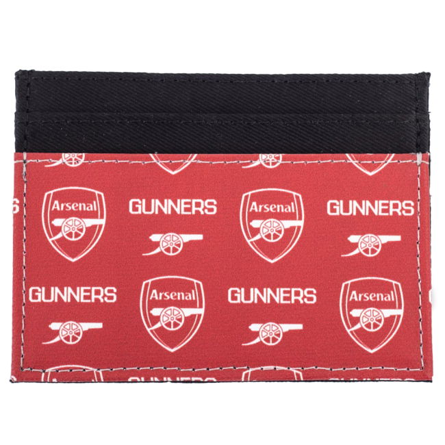 Arsenal FC Coloured Icon Card Holder - official style