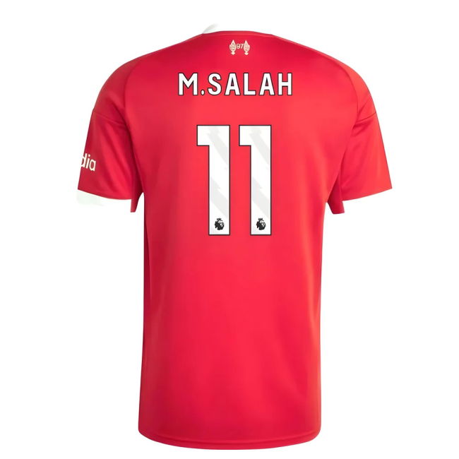 Authentic 2025-2026 Liverpool Home With Special Edition Design