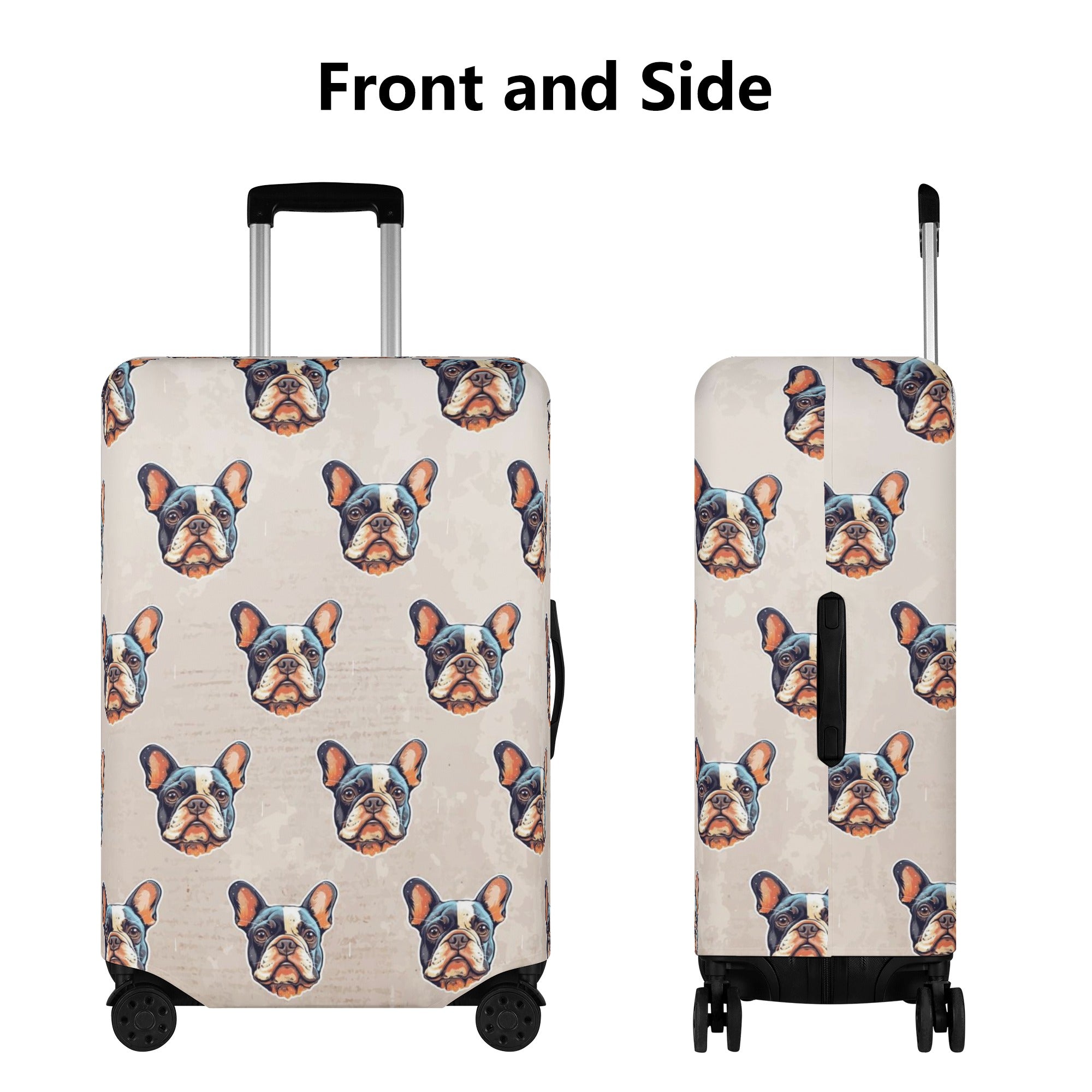 French Bulldog Louis Luggage Cover Practical Pet Supply