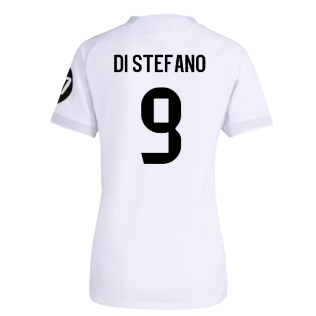 Premium 2025-2026 Real Madrid Authentic Home Shirt (Womens) (Di Stefano
