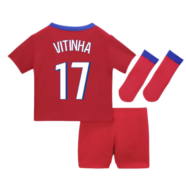 Teams,Psg Psg Club 2025-2026 Third Baby Kit (Vitinha 17)