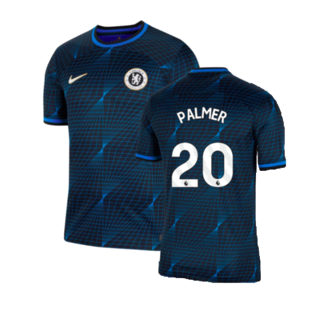 Official Licensed Avid Chelsea Chelsea Away Football Shirt Palmer ...