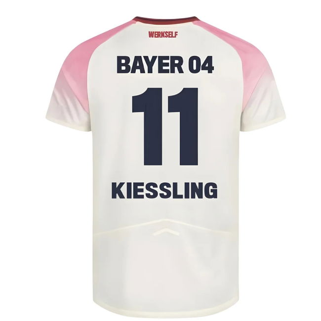 Bayer Leverkusen Away Shirt 2025-2026 edition (Youth