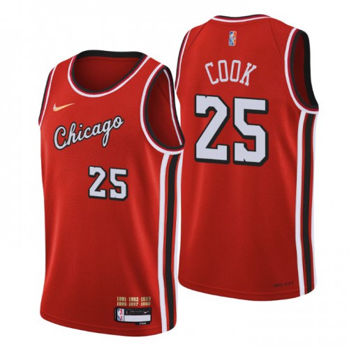 Red Chicago Bulls #25 Nike Jersey - Reasonably Priced Premium Quality