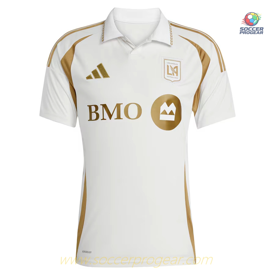 LAFC Home Soccer Team Shirt 2025/26 Collection