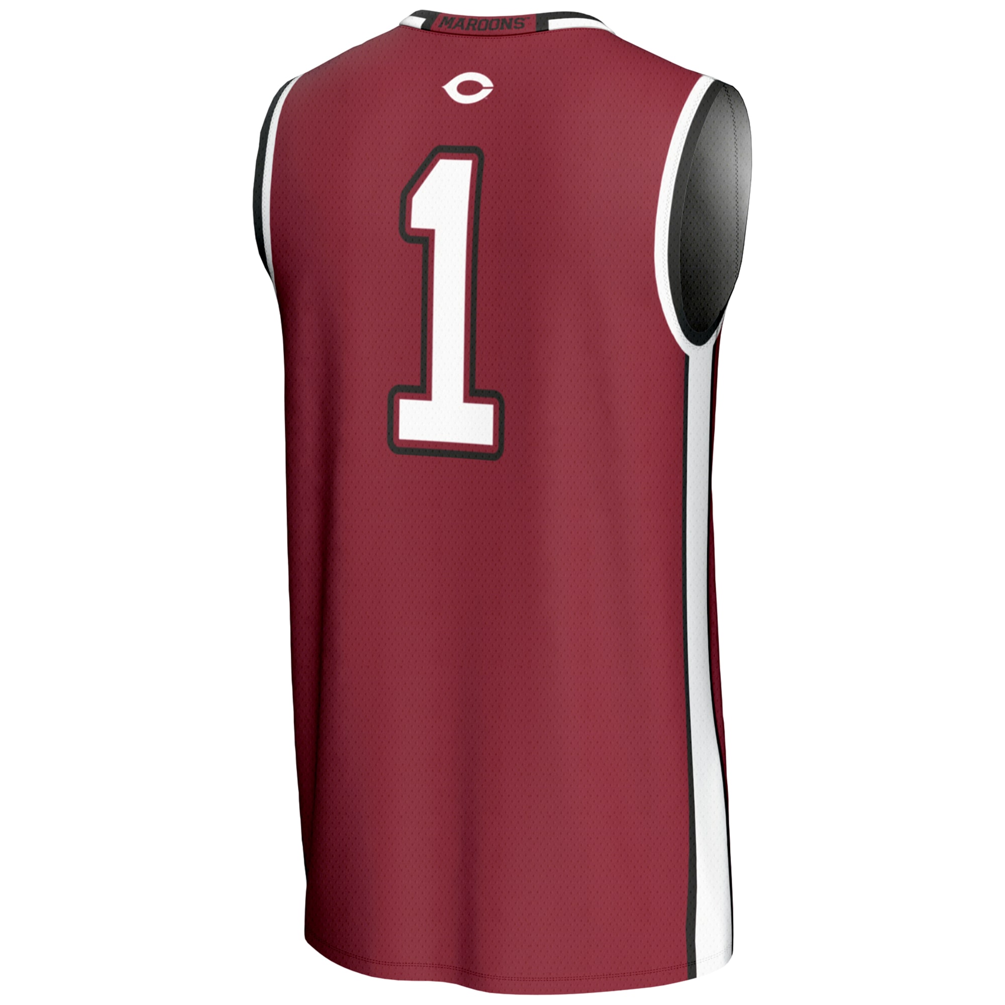 [NJP] UChicago Maroons GameDay Greats Lightweight Basketball Jersey - Maroon