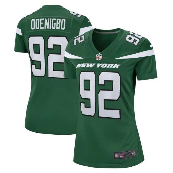 None Game NFL Jersey - Green | Authentic Football Apparel | NFL Footba