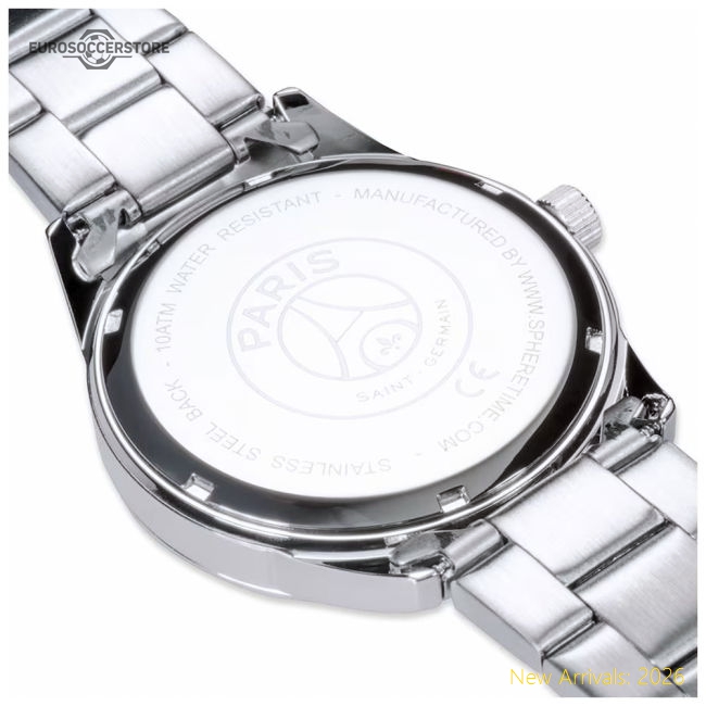 Fan-Favorite Paris Saint Germain Fc Mens Bracelet Watch