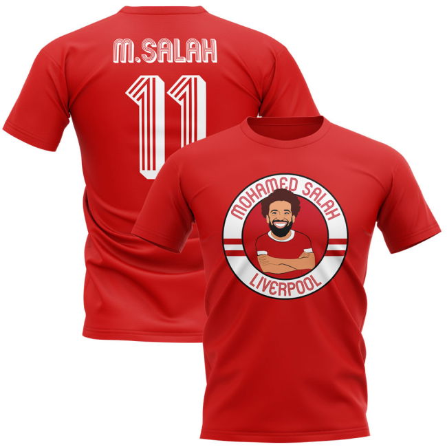 Liverpool Salah #none Top Tier Official 2025-2026 Campaign Fan Jersey