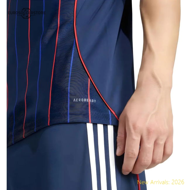 Top-Quality Fan-Favorite 2025-2026 Olympique Lyon Away Shirt