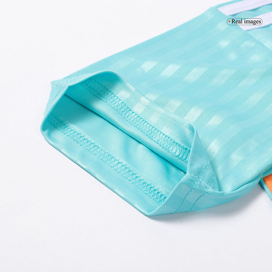 Kid's Inter Miami CF Third Away Soccer Jersey Kit(Jersey+Shorts) 2024A