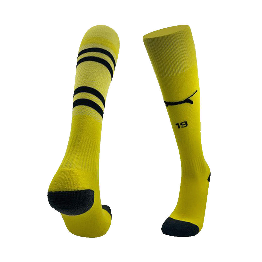 Borussia Dortmund Home Soccer Socks 2024/25 Authentic Kit