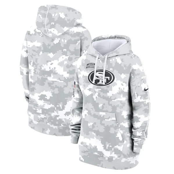 San Francisco 49ers  NFL Jersey - Camo | Game-Day Football Apparel