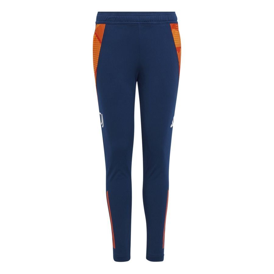 Juventus Training Trousers Tiro 24 Team Navy/team Orange Kids