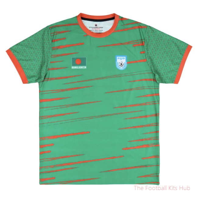 Men 2024-2025 Bangladesh Home Shirt