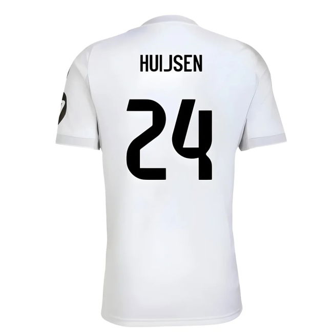 Updated Lightweight Real Madrid Home Football Shirt (1)