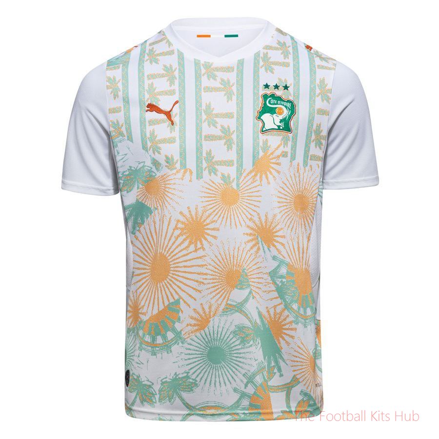 Ivory Coast Away Shirt World Cup 2026 (Your Name)