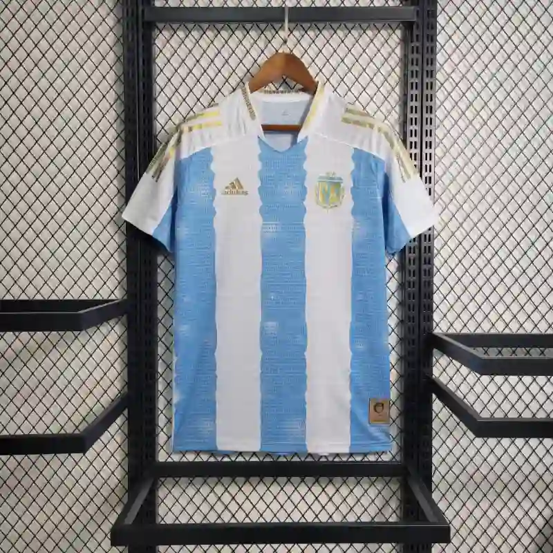 2020 Argentina Commemorative Edition Soccer retro kit