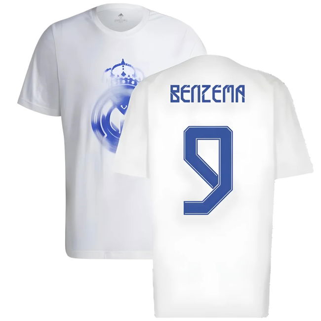 Authentic 2021-2022 Real Madrid Training With Special Edition Design